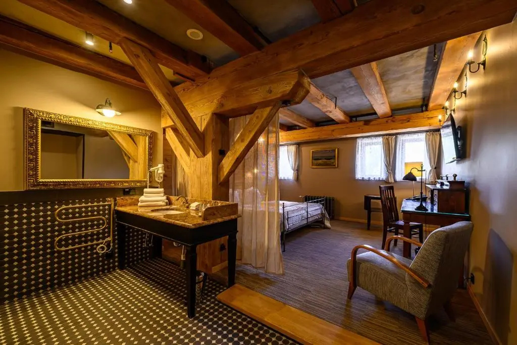 Promenade Hotel Liepaja - Chambres
