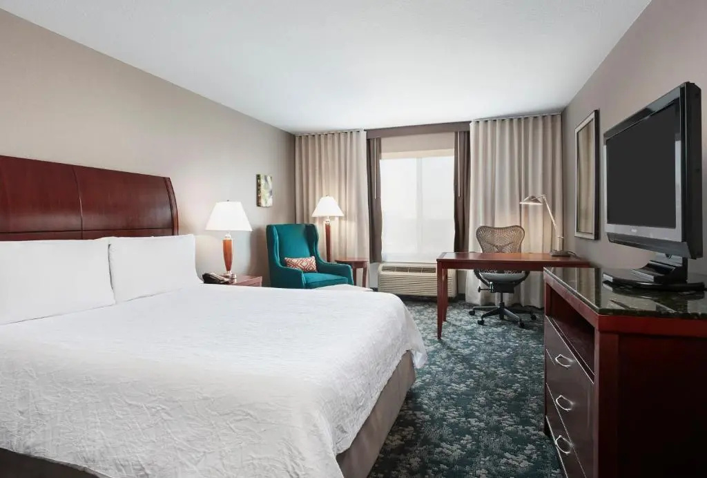 Hilton Garden Inn Schaumburg - Chambres