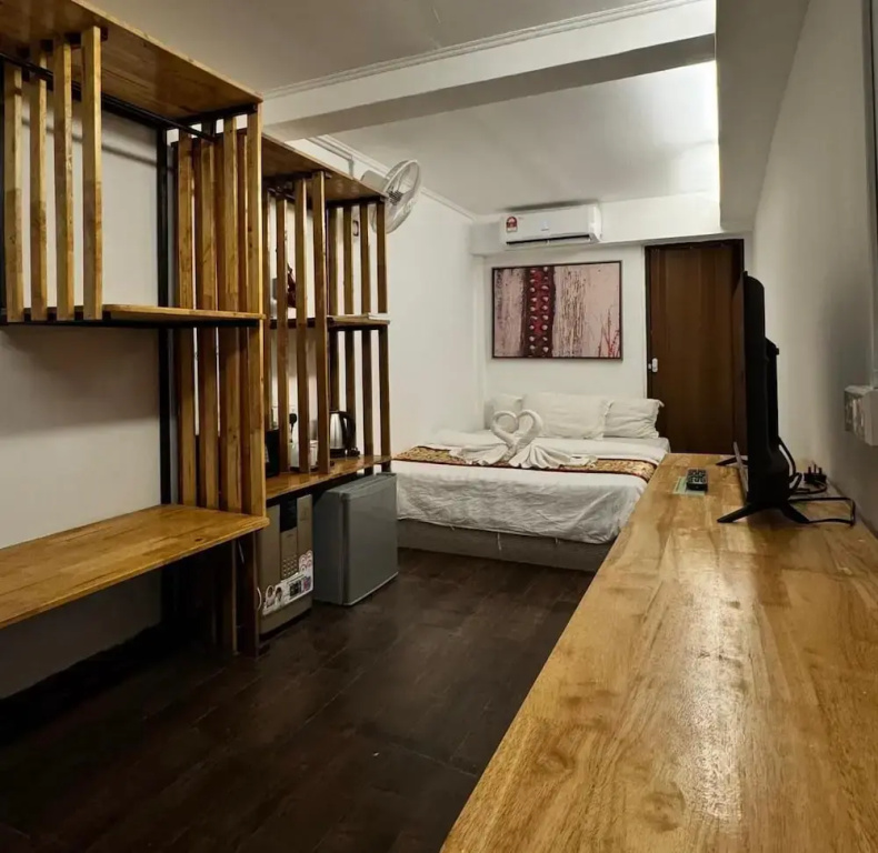 The Barat Perhentian Beach Resort - Chambres