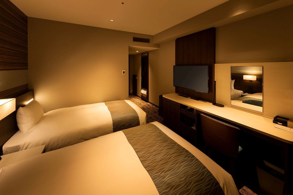 Отель Shizutetsu Hotel Prezio Tokyo Tamachi в Токио
