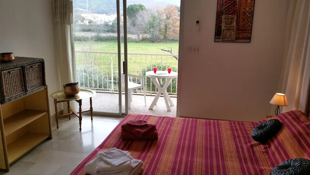 Standard room with balcony