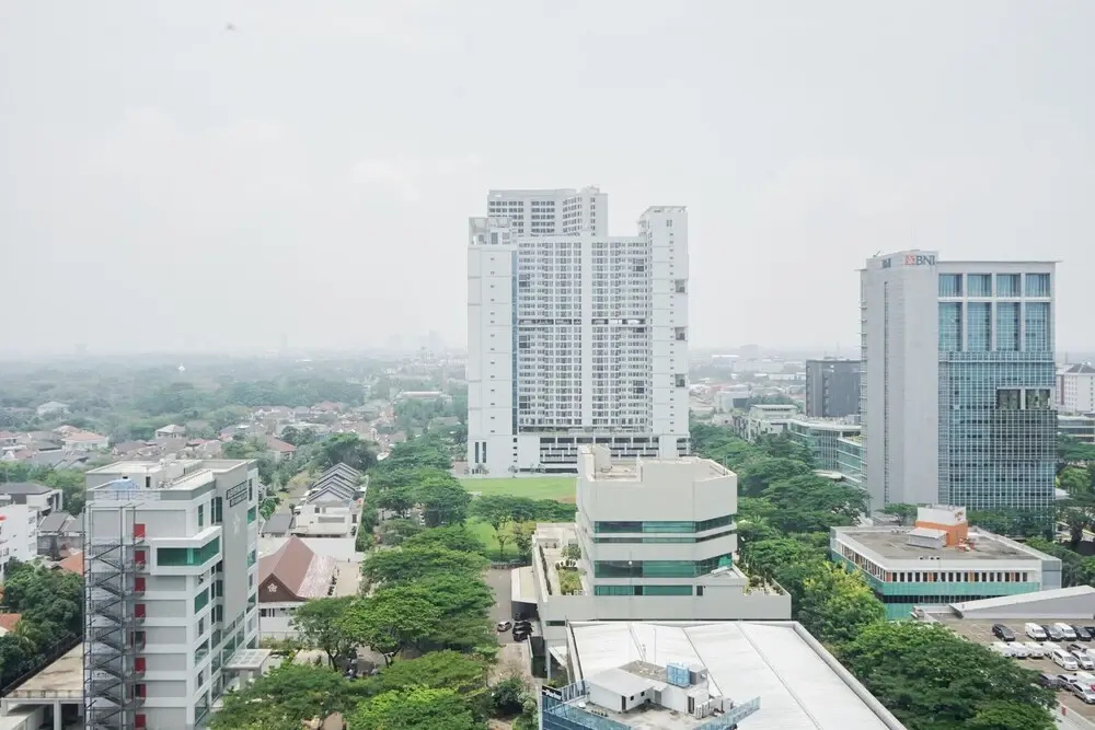 Homey and Cozy Stay 1Br at Tree Park City BSD Apartment