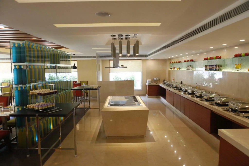 Lemon Tree Hotel Shimona - фото 31