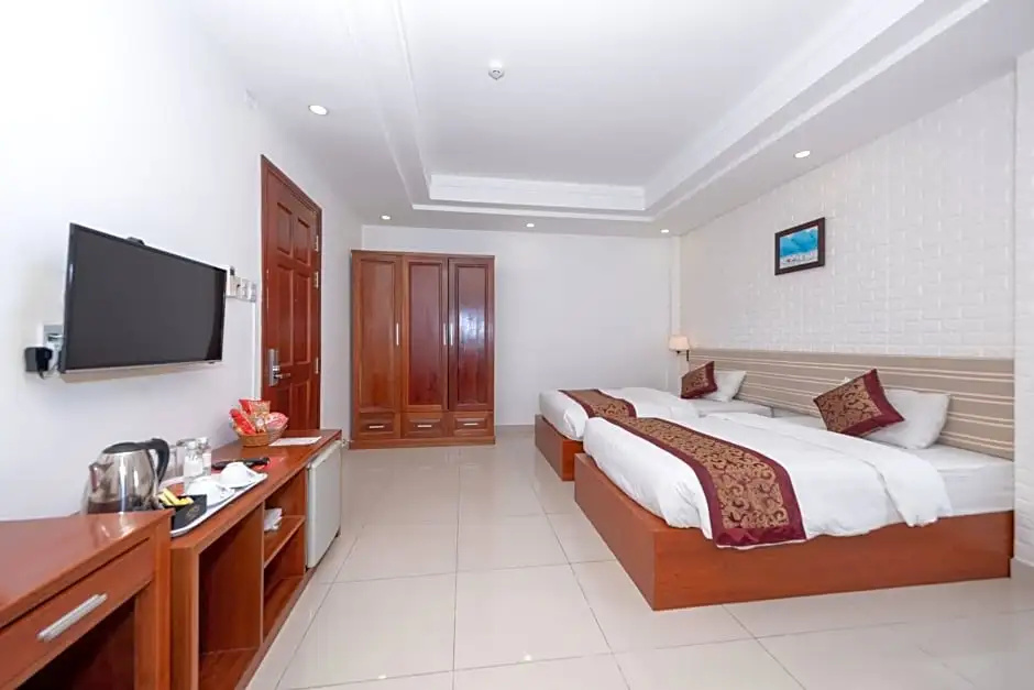 Airport Saigon Hotel - Chambres
