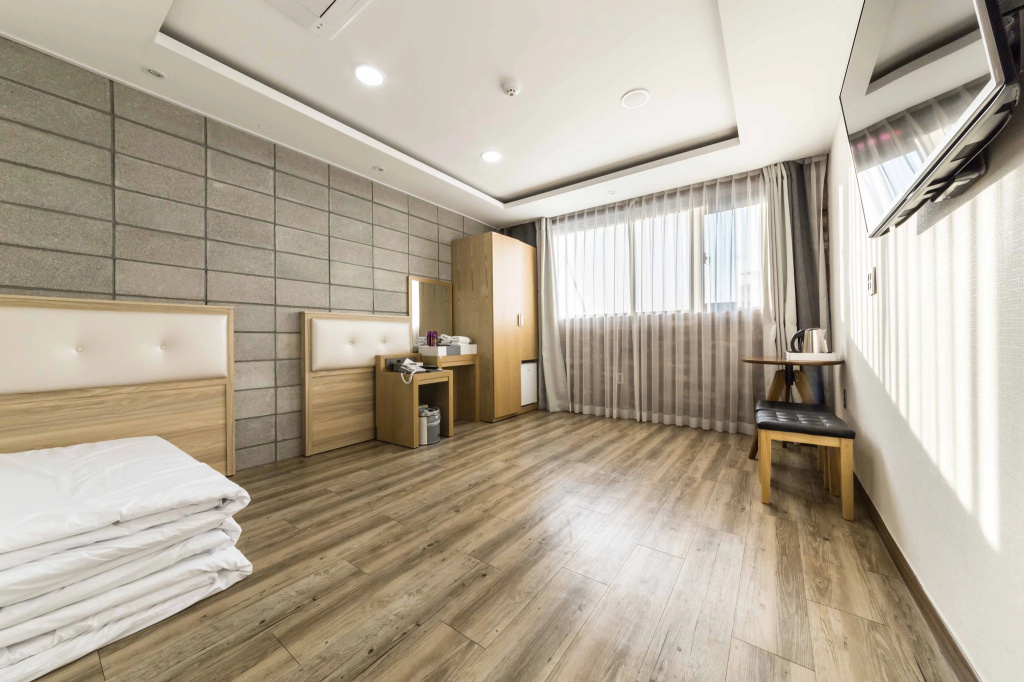 Incheon Diamond Hotel - Chambres