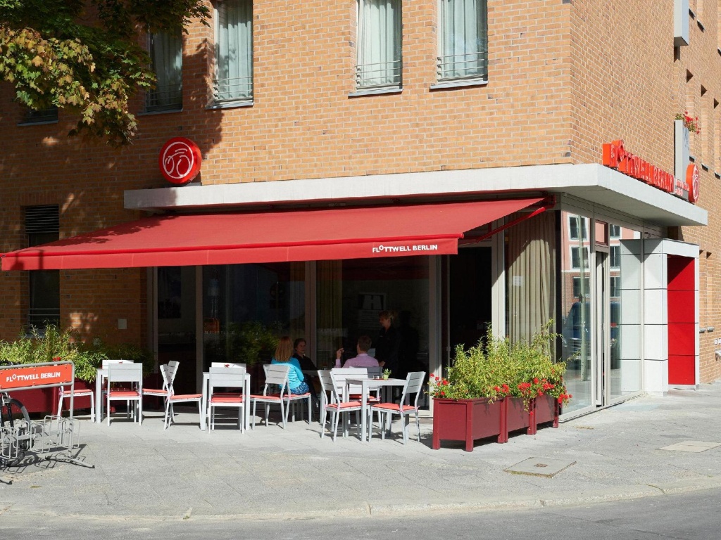 Отель Flottwell Berlin Hotel & Residenz am Park в Берлине