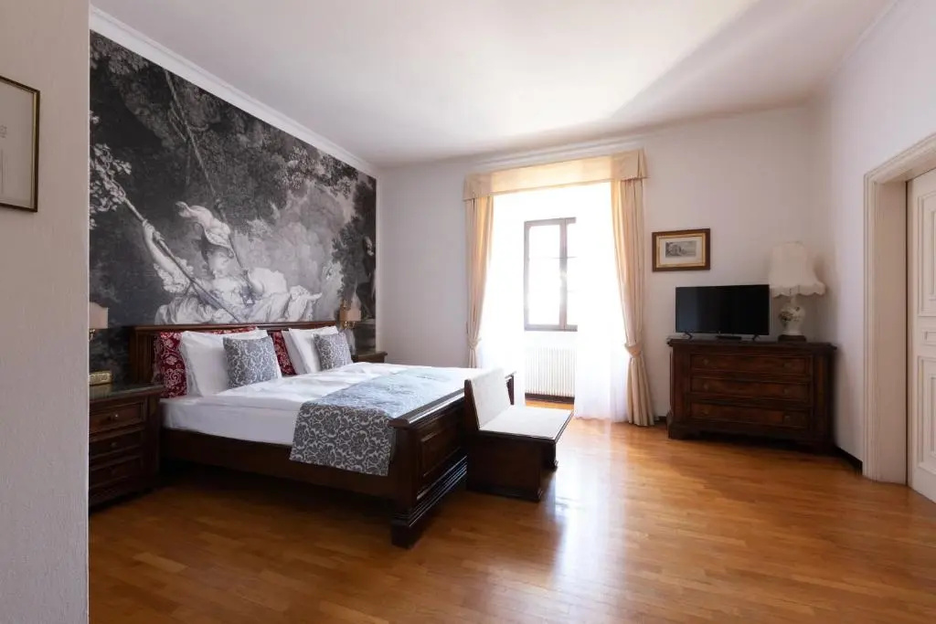 Castel Rundegg - Chambres