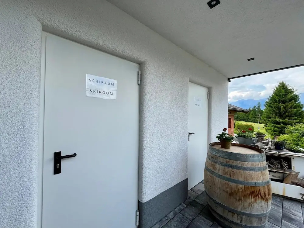 Saalfelden Apartment Balcony Mountainview