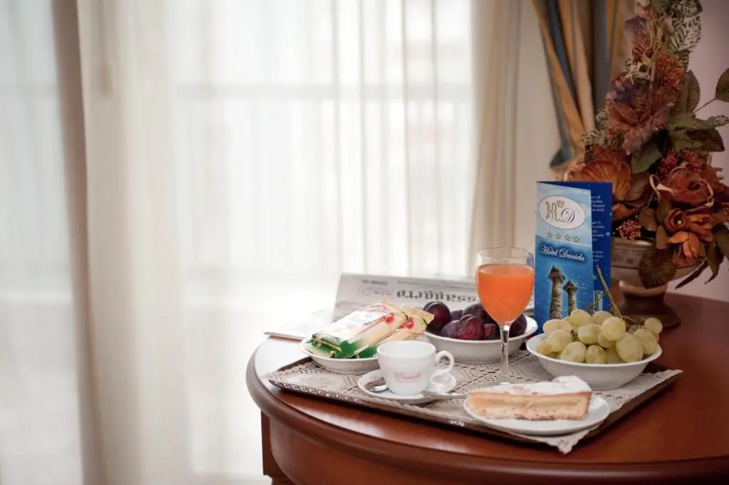 Hotel Daniela - Chambres