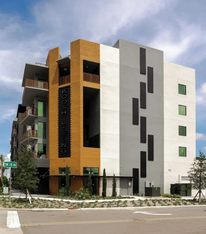 Griffin's Apartment