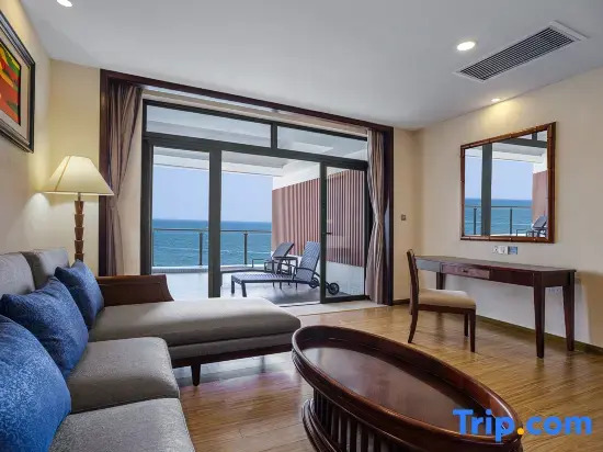 Двухместный номер Grand с видом на море 2 отдельные кровати в Country Garden Silver Beach Hotel