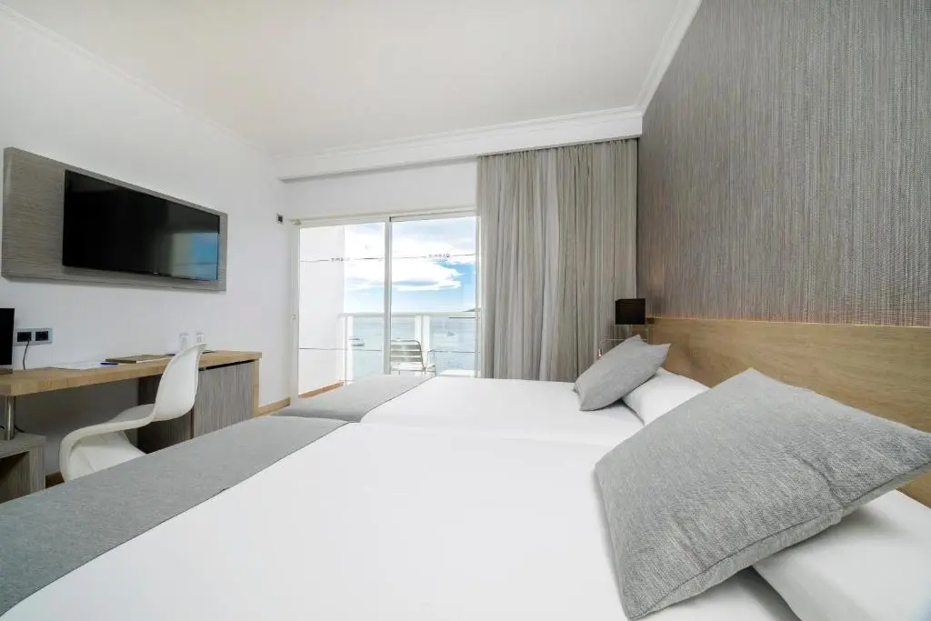 Hotel Simbad - Chambres