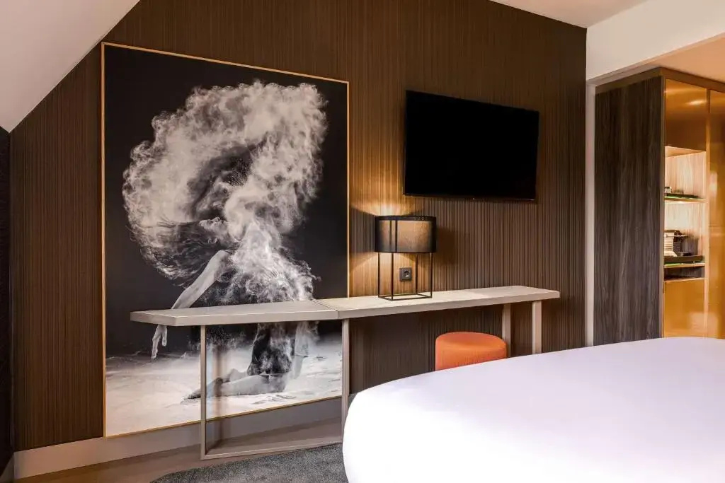 NH Collection Salzburg City - Chambres