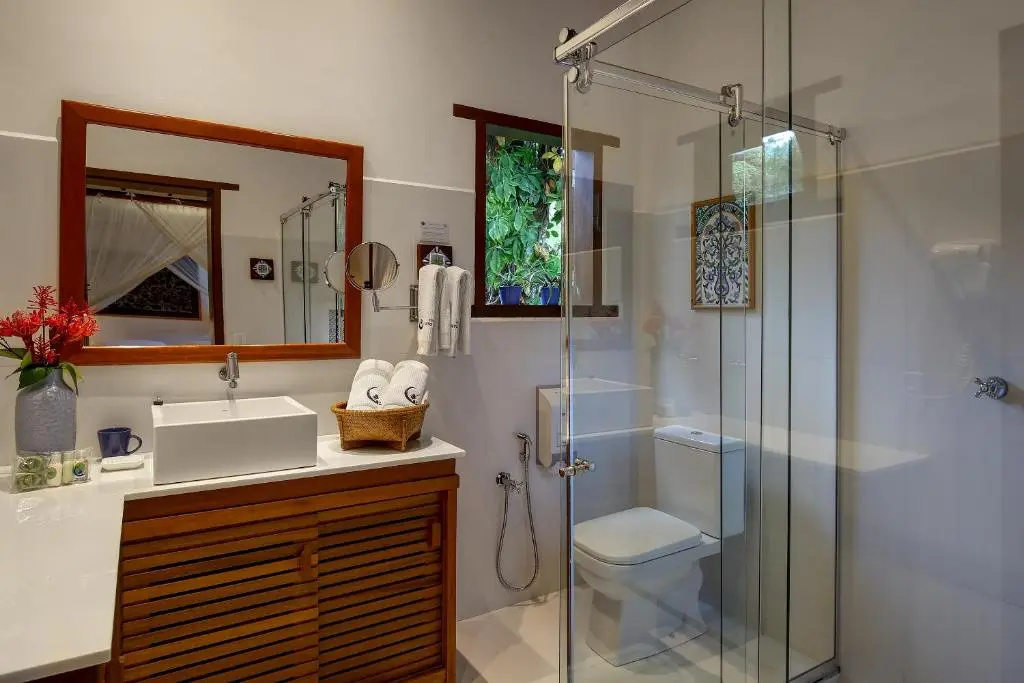 Pousada Quarto Crescente - Chambres