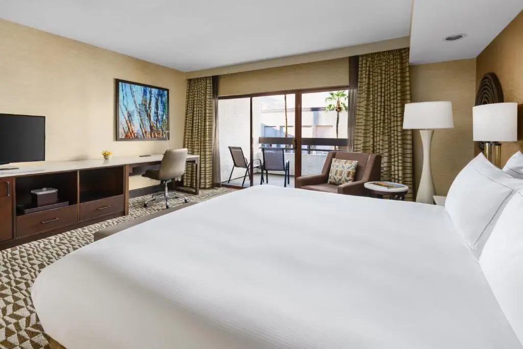 Hilton Phoenix Airport - Chambres