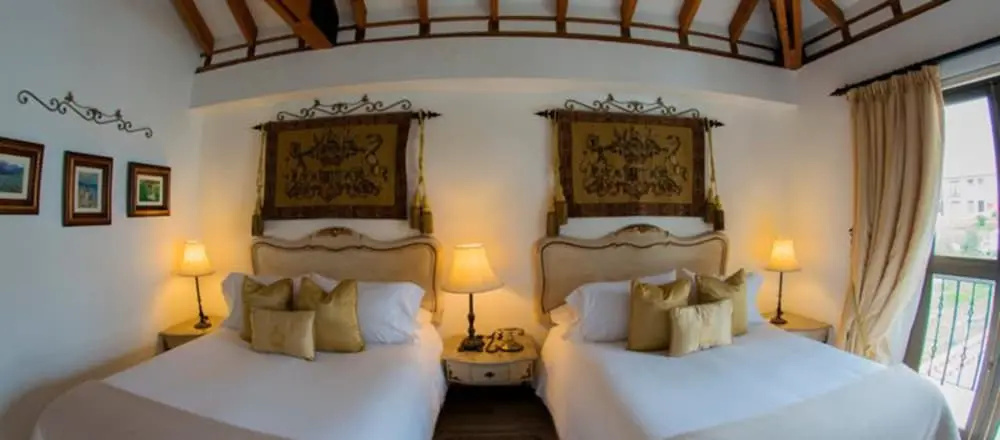 Hotel Casa Real Villa de Leyva - Chambres