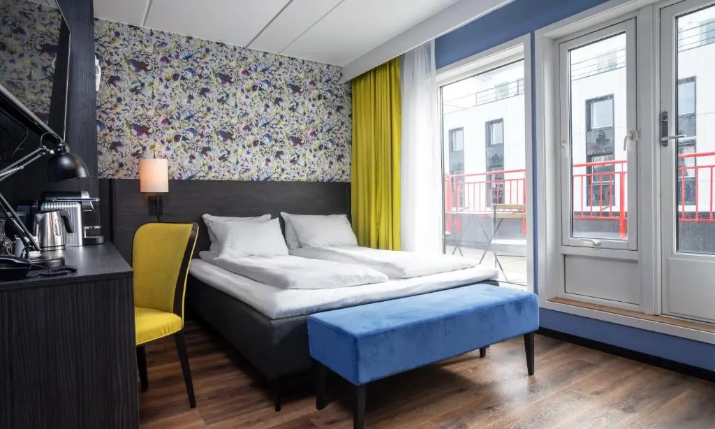 Thon Hotel Tromsø - Chambres