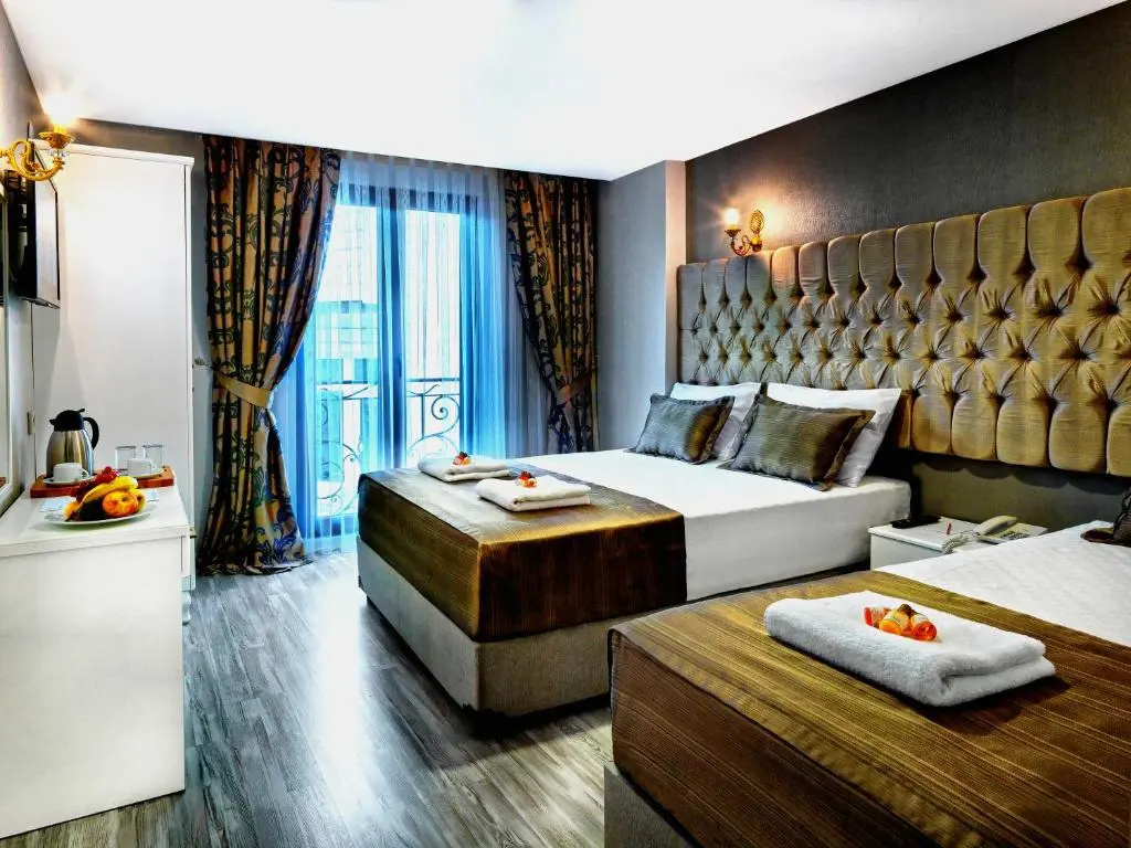 Grand Pamir Hotel - Chambres