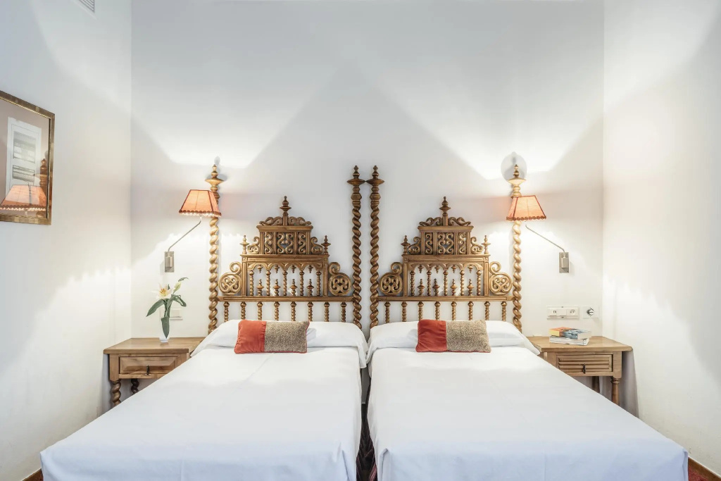 Parador de Zafra - Chambres