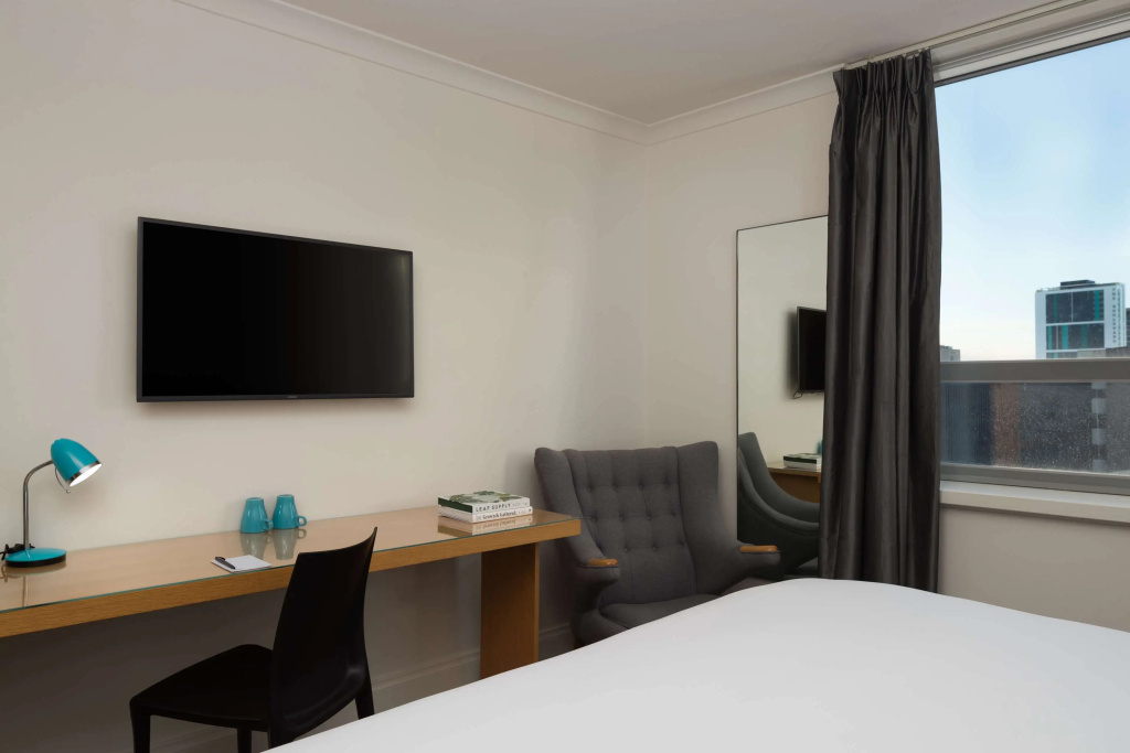 Pensione Hotel Perth - Chambres