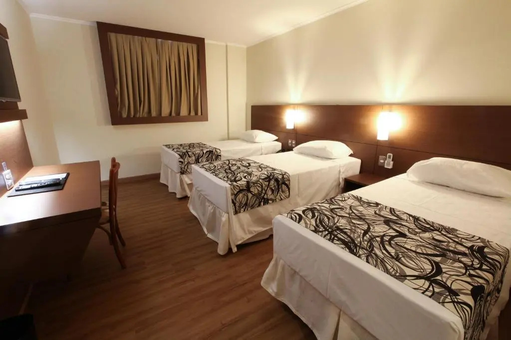 Hotel Caiuá Cascavel - Chambres