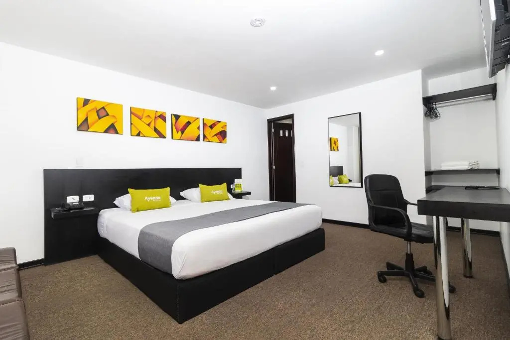 Ayenda 1063 Golden - Chambres