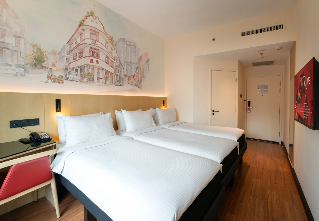 ibis Singapore On Bencoolen - Général