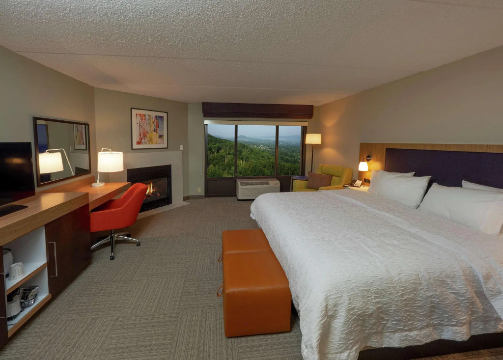1 Bedroom Double Suite (full double bed)