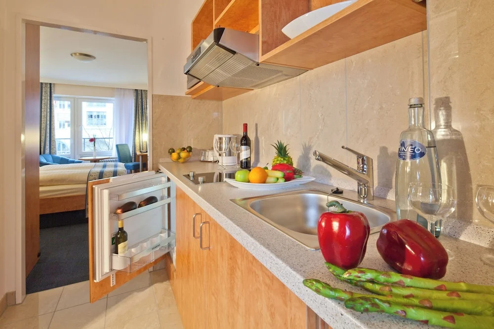 Apartment-Hotel Hamburg Mitte - Chambres