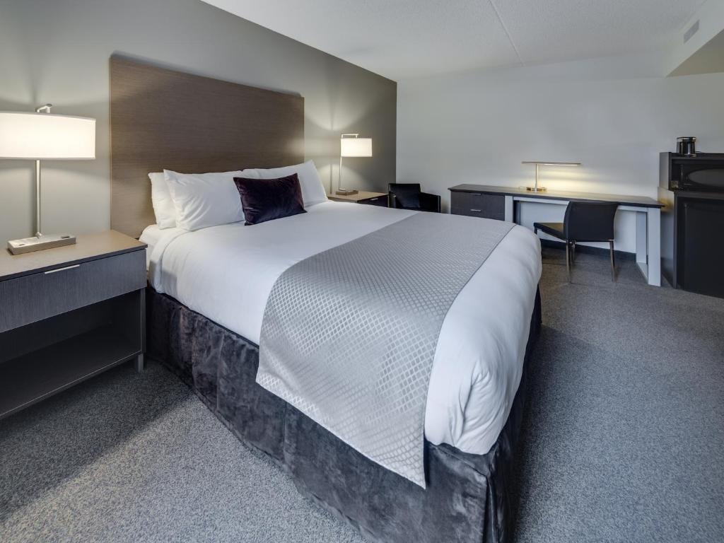 Heritage Inn & Convention Centre Brooks - Chambres