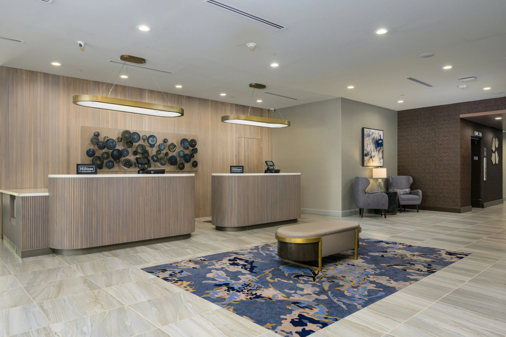 DoubleTree by Hilton Raleigh Midtown - Général
