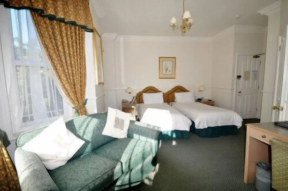 Best Western Montague Hotel - Chambres