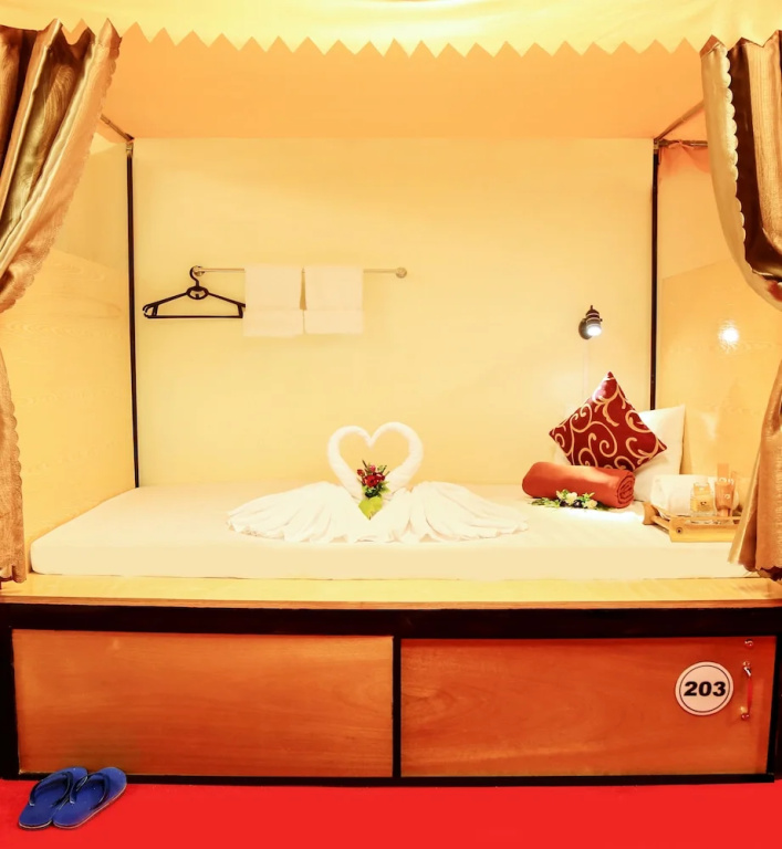 Bed in Dorm