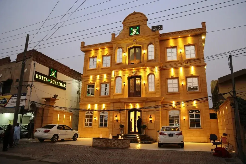 Hotel DE SHALIMAR