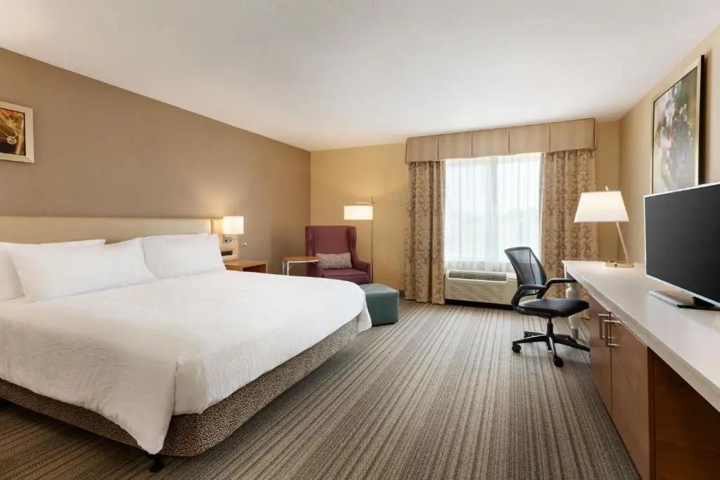 Hilton Garden Inn Roseville - Chambres