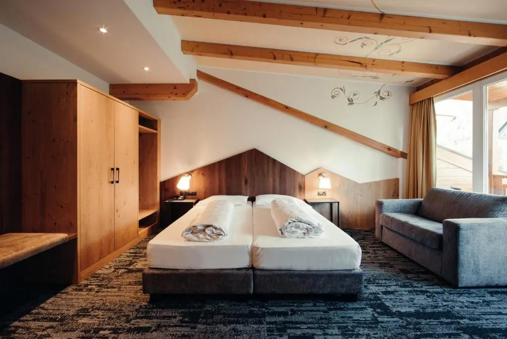 Hotel Ludwigshof - Chambres