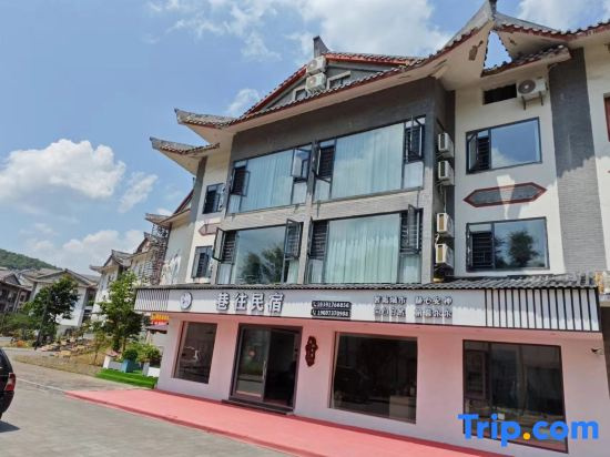 Lane to homestay in Bijie