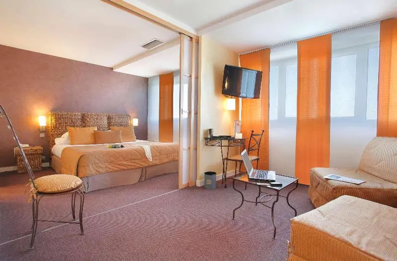 Best Western Adagio - Chambres