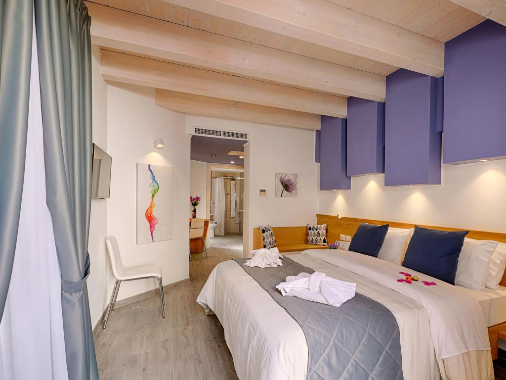 Hospitality Hotel Palermo - Chambres