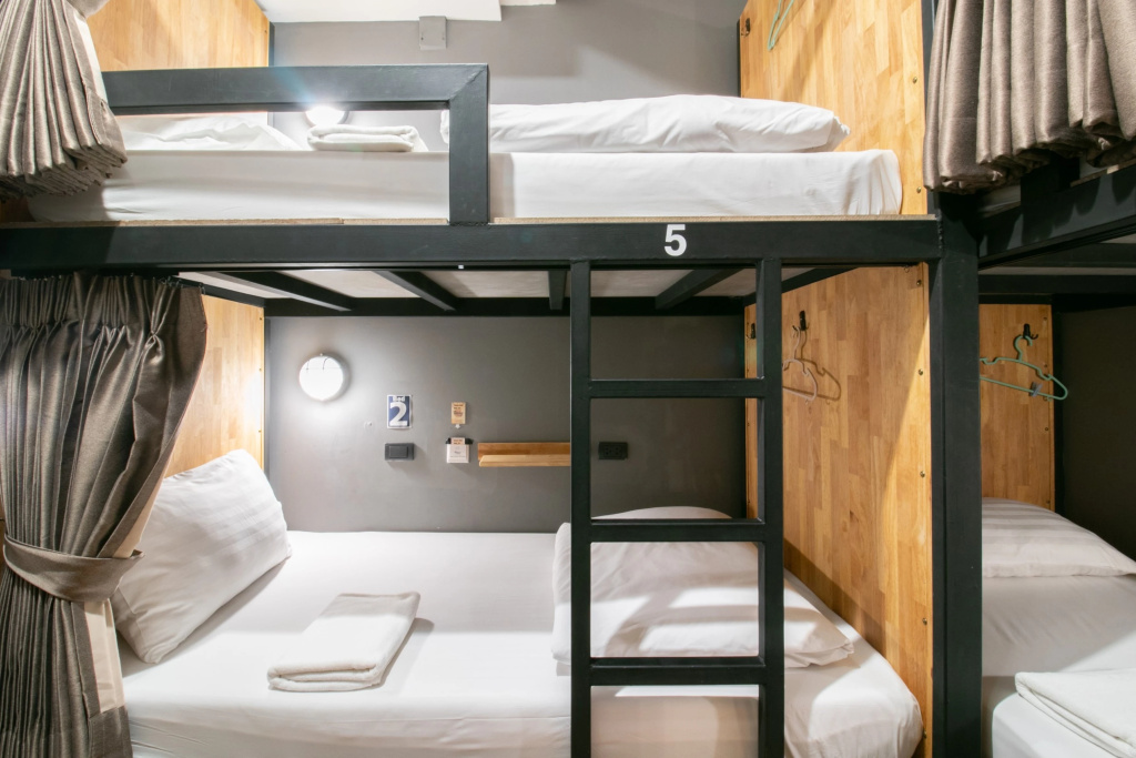 Bed in Dorm