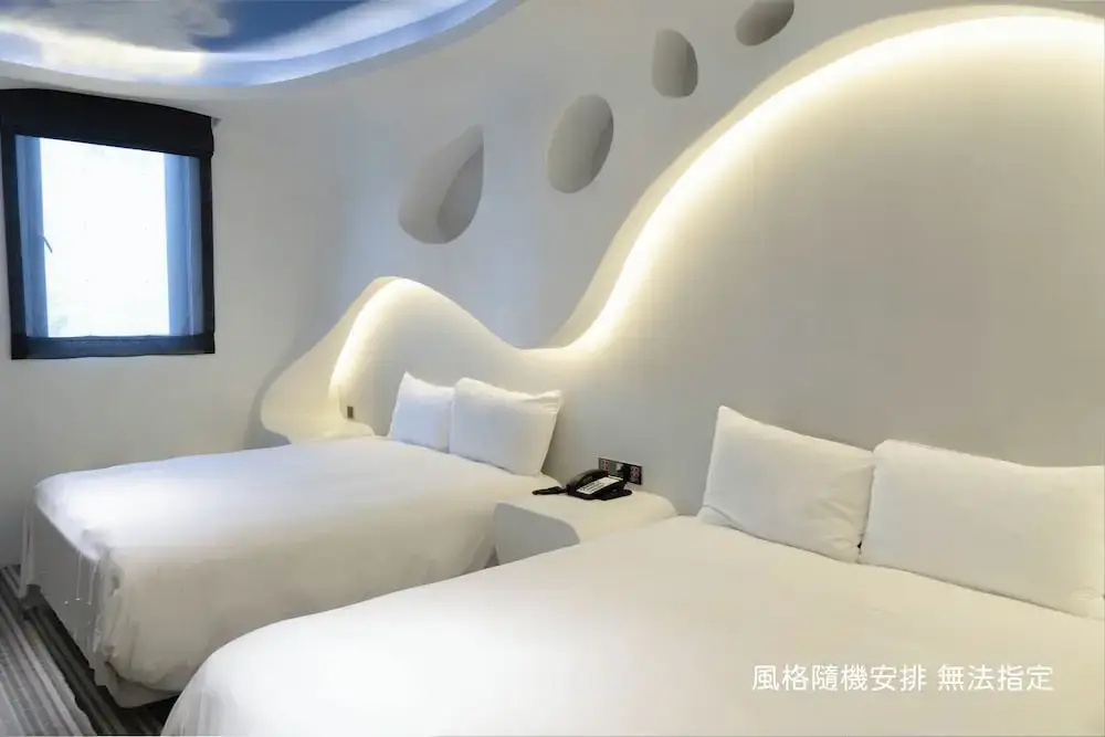 Boda Hotel Taichung - Chambres