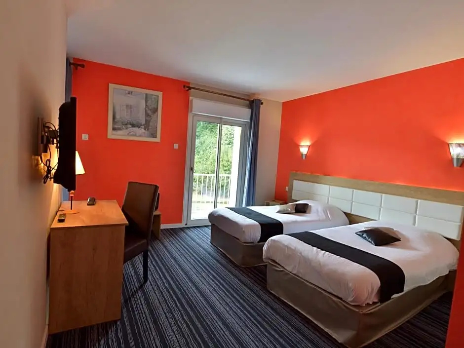 Contact Hôtel le Moulin Neuf - Chambres