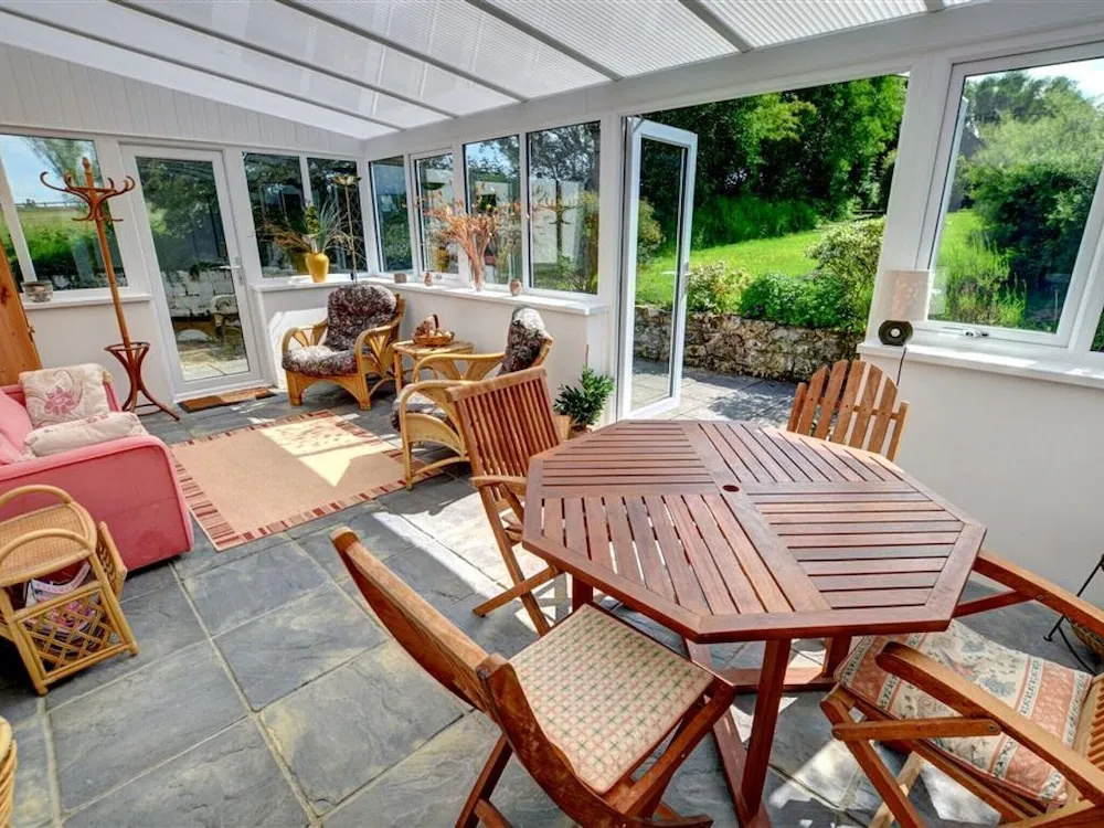 Spacious Holiday Home in Rosebush With Garden