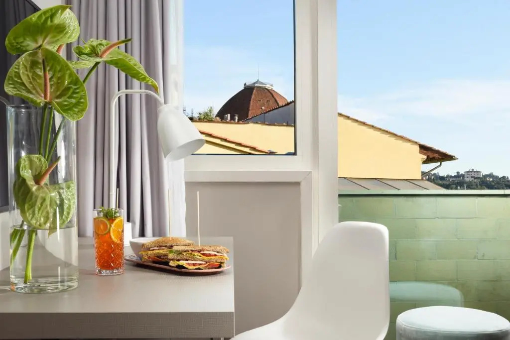 Glance Hotel In Florence - Chambres