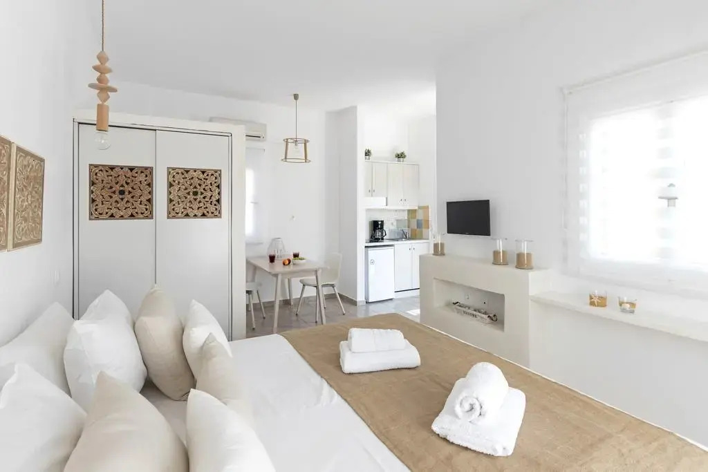 Mouras Studios - Seaside en-suite Studios in Astypalaia by null