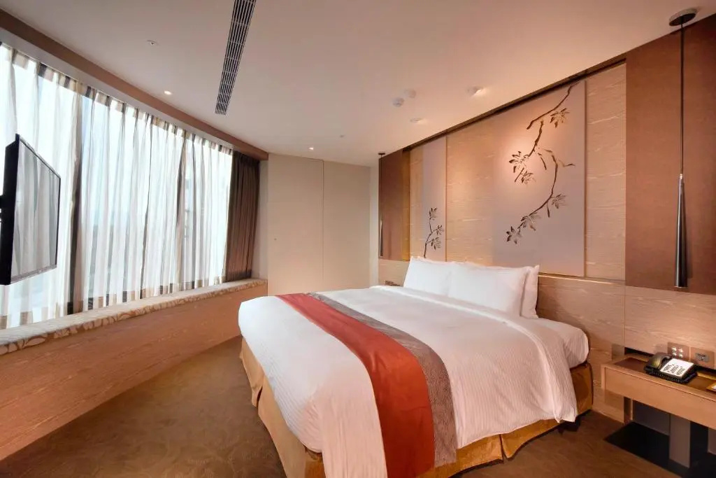 Green World Grand NanJing - Chambres