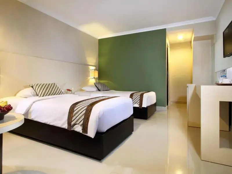Standard Double room (twin beds)