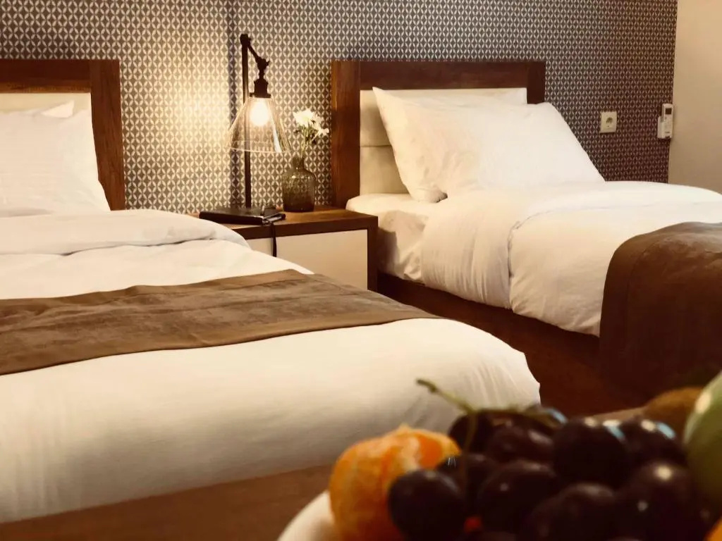 Standard Double room (twin beds)