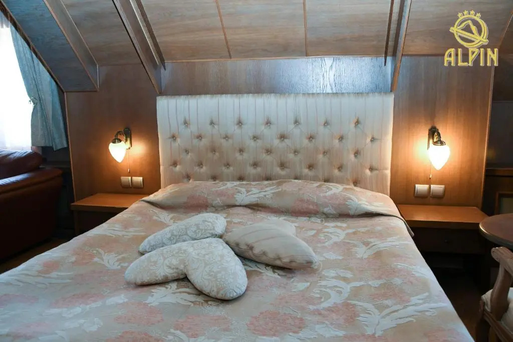Holiday Village Alpin - Chambres