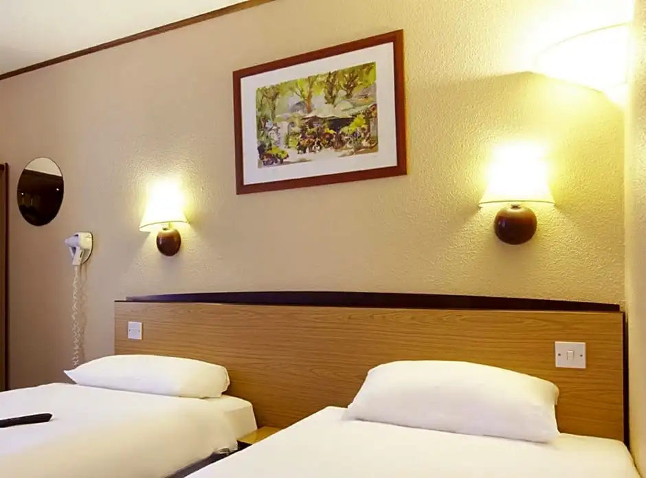 Campanile Hotel And Restaurant Delft - Chambres